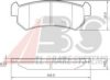 A.B.S. 37461 Brake Pad Set, disc brake